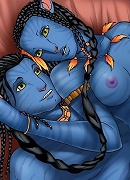 The Avatar Cartoons Sex